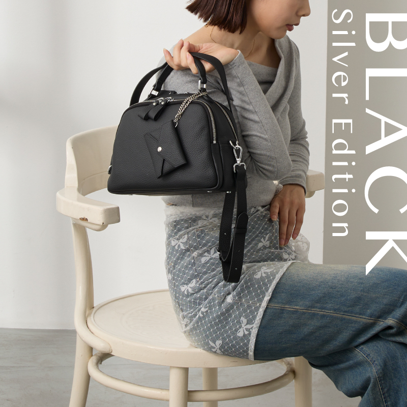 LASIEM（ラシエム） ショルダーバッグ レディース 本革 軽量 ミニ