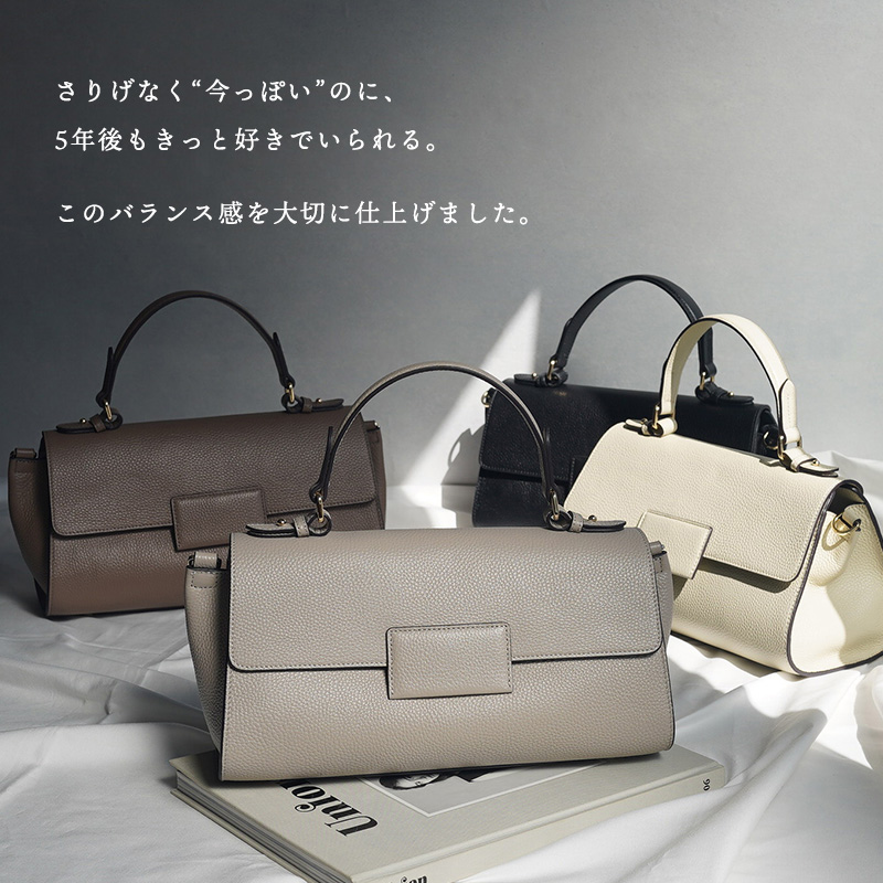 ハンドバッグ レディース 本革 ショルダーバッグ 斜めがけバッグ 小さいカバン 大人 かわいい おしゃれ フォーマル 30代 40代 50代 ラシエム | LASIEM | 06