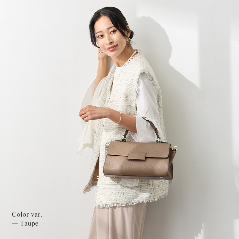 ハンドバッグ レディース 本革 ショルダーバッグ 斜めがけバッグ 小さいカバン 大人 かわいい おしゃれ フォーマル 30代 40代 50代 ラシエム | LASIEM | 12