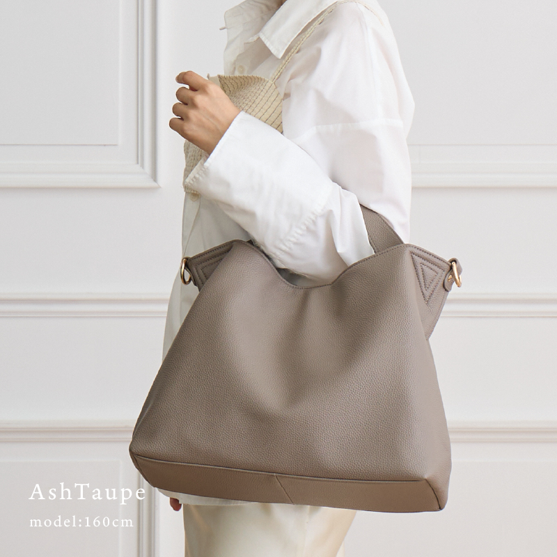 トートバッグ レディース A4 軽量 軽いカバン ショルダーバッグ 大きめ 通勤バッグ 大容量 ななめ掛け PU 30代 40代 50代 ラシエム | LASIEM | 13