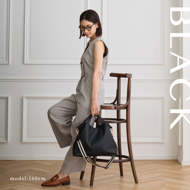 トートバッグ レディース A4 軽量 軽いカバン ショルダーバッグ 大きめ 通勤バッグ 大容量 ななめ掛け PU 30代 40代 50代 ラシエム | LASIEM | 14