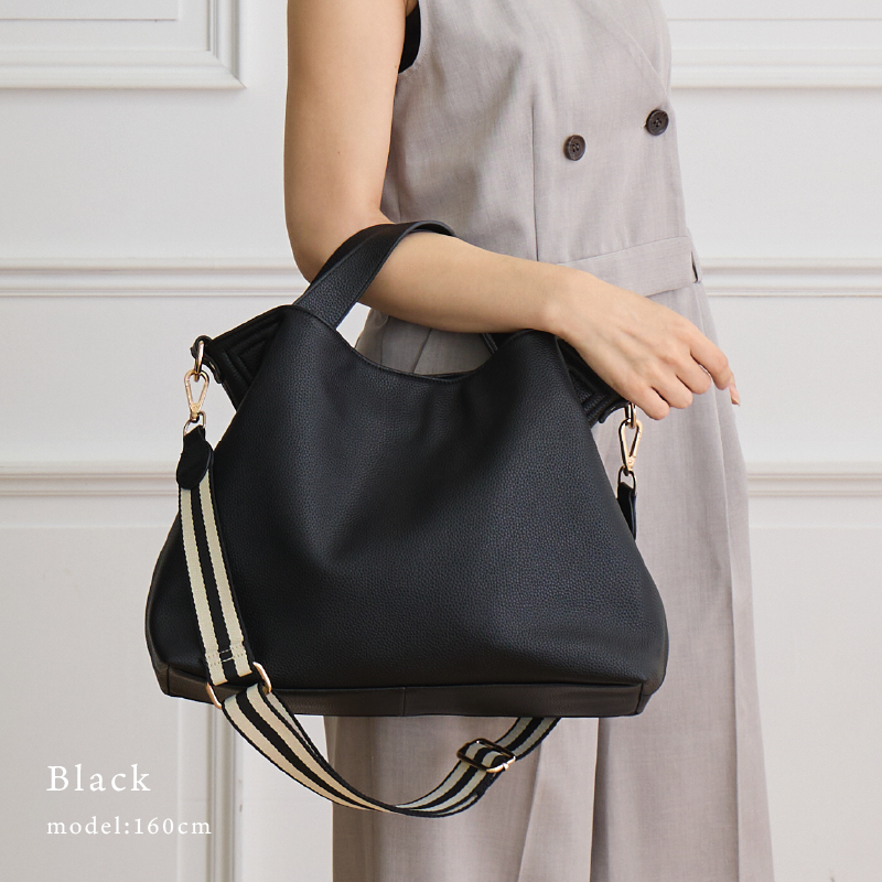 トートバッグ レディース A4 軽量 軽いカバン ショルダーバッグ 大きめ 通勤バッグ 大容量 ななめ掛け PU 30代 40代 50代 ラシエム | LASIEM | 15