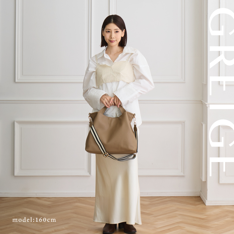 トートバッグ レディース A4 軽量 軽いカバン ショルダーバッグ 大きめ 通勤バッグ 大容量 ななめ掛け PU 30代 40代 50代 ラシエム | LASIEM | 08