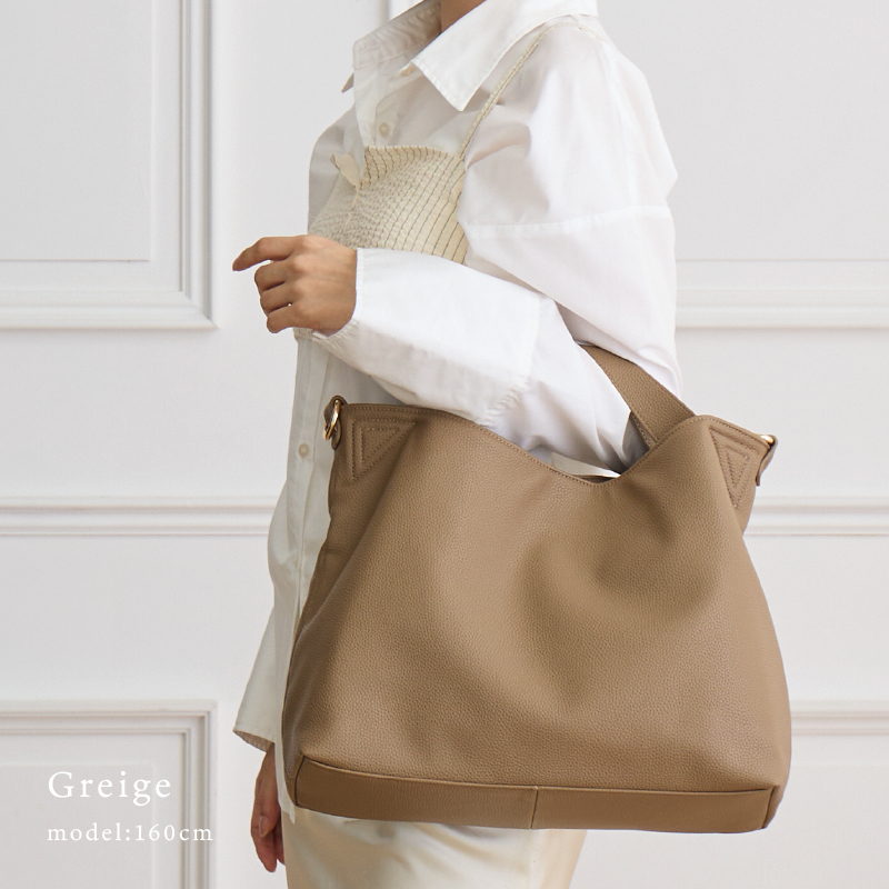 トートバッグ レディース A4 軽量 軽いカバン ショルダーバッグ 大きめ 通勤バッグ 大容量 ななめ掛け PU 30代 40代 50代 ラシエム | LASIEM | 09