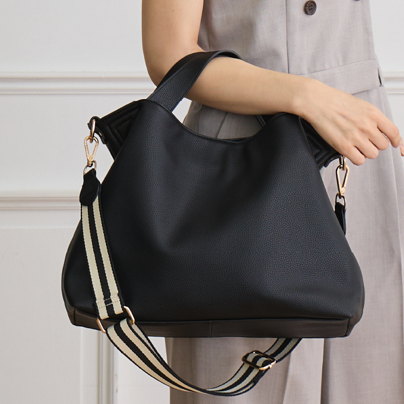 トートバッグ レディース A4 軽量 軽いカバン ショルダーバッグ 大きめ 通勤バッグ 大容量 ななめ掛け PU 30代 40代 50代 ラシエム | LASIEM | 01