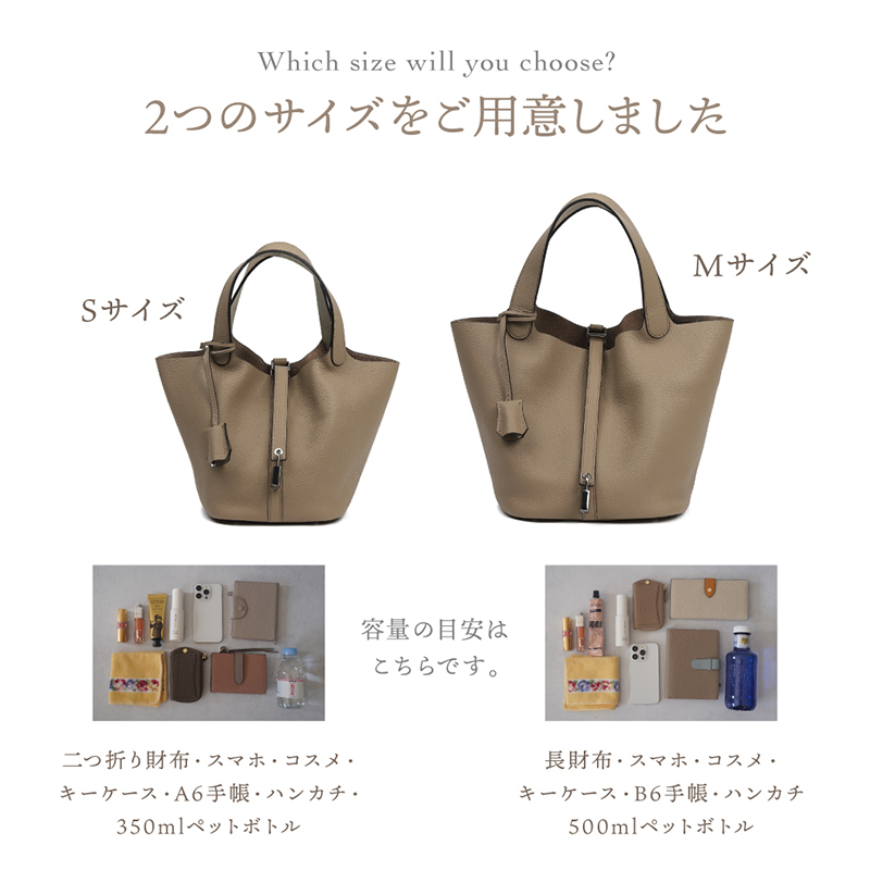 ハンドバッグ 本革 レディース キューブバッグ ミニバッグ バッグインバッグ付き ショルダーストラップ付き スカーフ 30代 40代 50代 ラシエム | LASIEM | 06