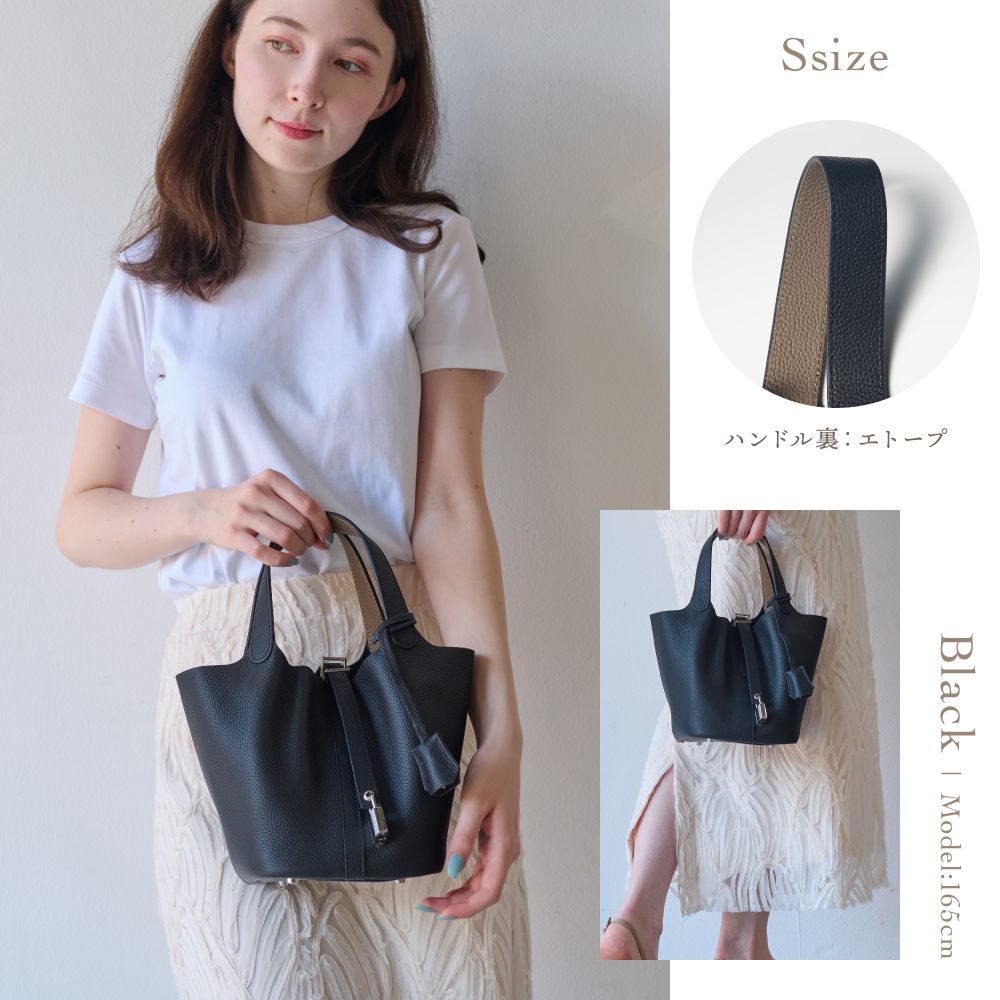 ハンドバッグ 本革 レディース キューブバッグ ミニバッグ バッグインバッグ付き ショルダーストラップ付き スカーフ 30代 40代 50代 ラシエム | LASIEM | 19