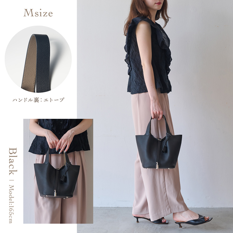 ハンドバッグ 本革 レディース キューブバッグ ミニバッグ バッグインバッグ付き ショルダーストラップ付き スカーフ 30代 40代 50代 ラシエム | LASIEM | 20