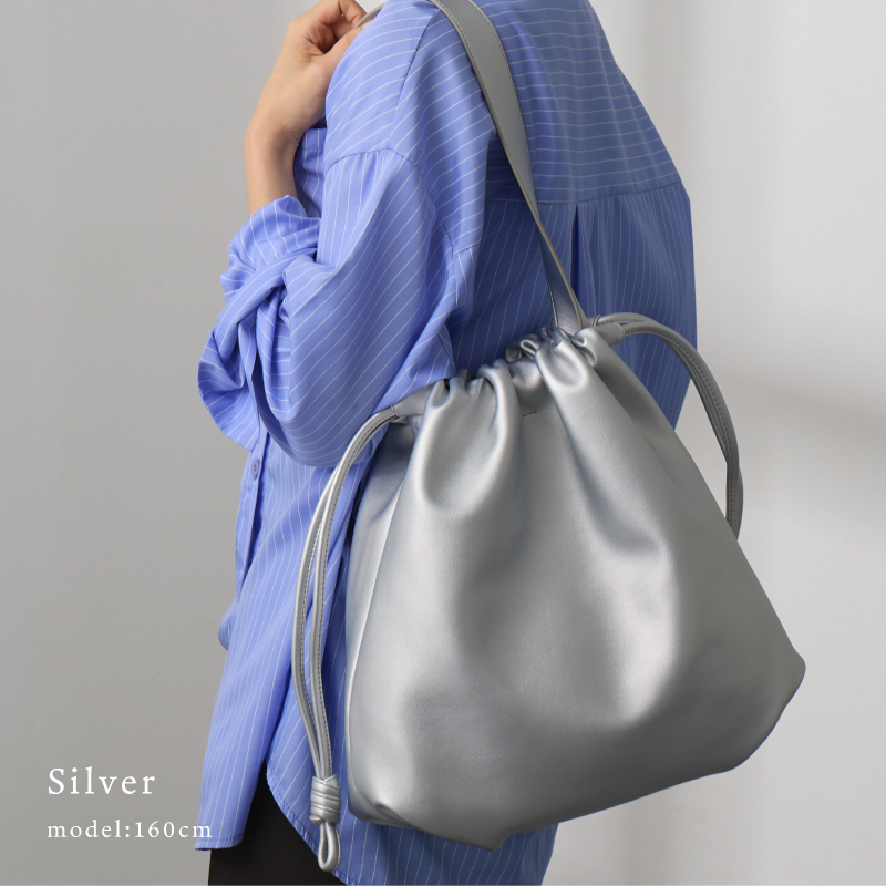 トートバッグ レディース 本革 A4 巾着バッグ 大きめ 通勤バッグ 通勤 軽い 軽いカバン 大容量 30代 40代 50代 ラシエム | LASIEM | 13