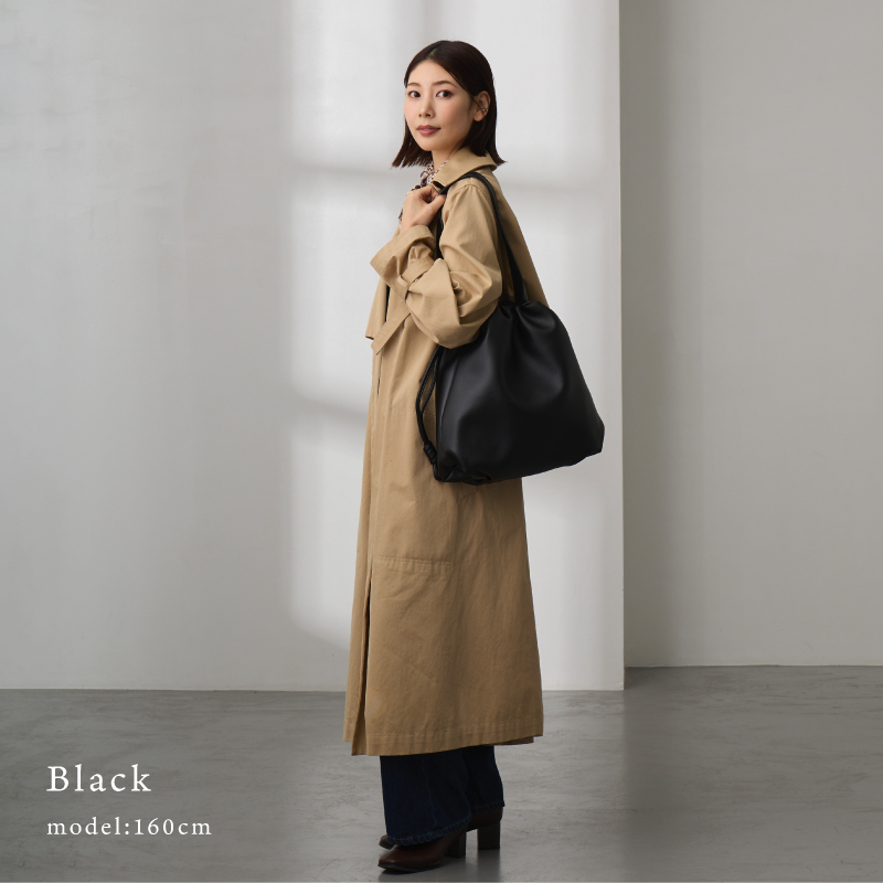 トートバッグ レディース 本革 A4 巾着バッグ 大きめ 通勤バッグ 通勤 軽い 軽いカバン 大容量 30代 40代 50代 ラシエム | LASIEM | 14