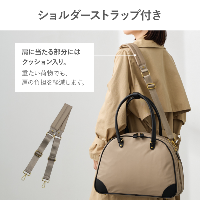 ボストンバッグ レディース 旅行 圧縮 バッグ 大容量 二泊三日 旅行バッグ 旅行カバン トラベルバッグ ラシエム | LASIEM | 19