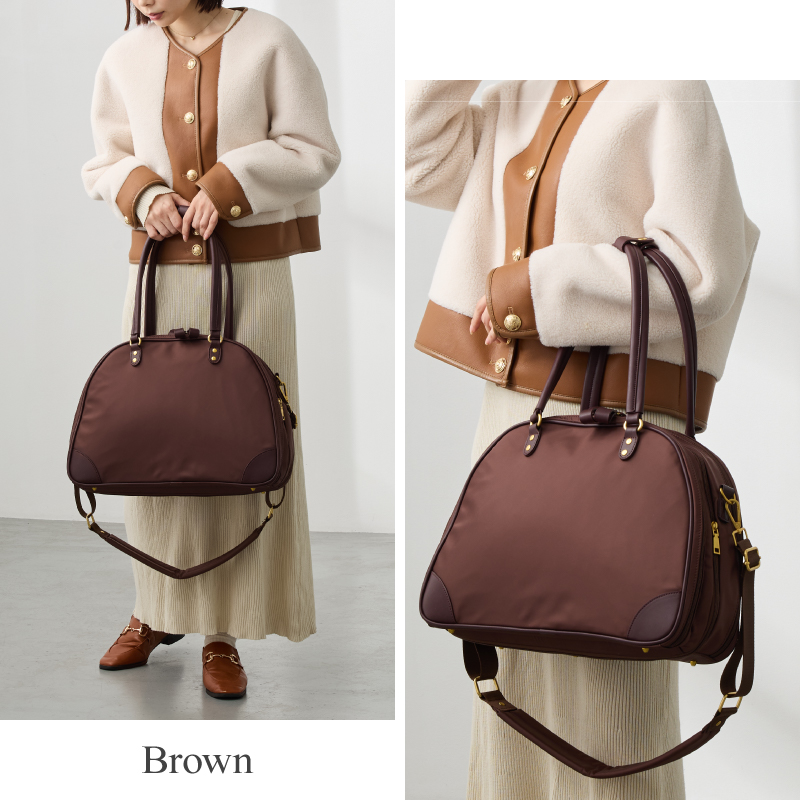 ボストンバッグ レディース 旅行 圧縮 バッグ 大容量 二泊三日 旅行バッグ 旅行カバン トラベルバッグ ラシエム | LASIEM | 24