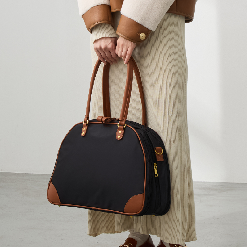 ボストンバッグ レディース 旅行 圧縮 バッグ 大容量 二泊三日 旅行バッグ 旅行カバン トラベルバッグ ラシエム | LASIEM | 01