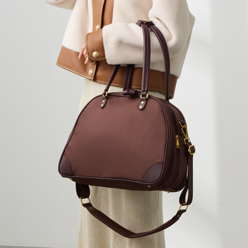 ボストンバッグ レディース 旅行 圧縮 バッグ 大容量 二泊三日 旅行バッグ 旅行カバン トラベルバッグ ラシエム | LASIEM | 04