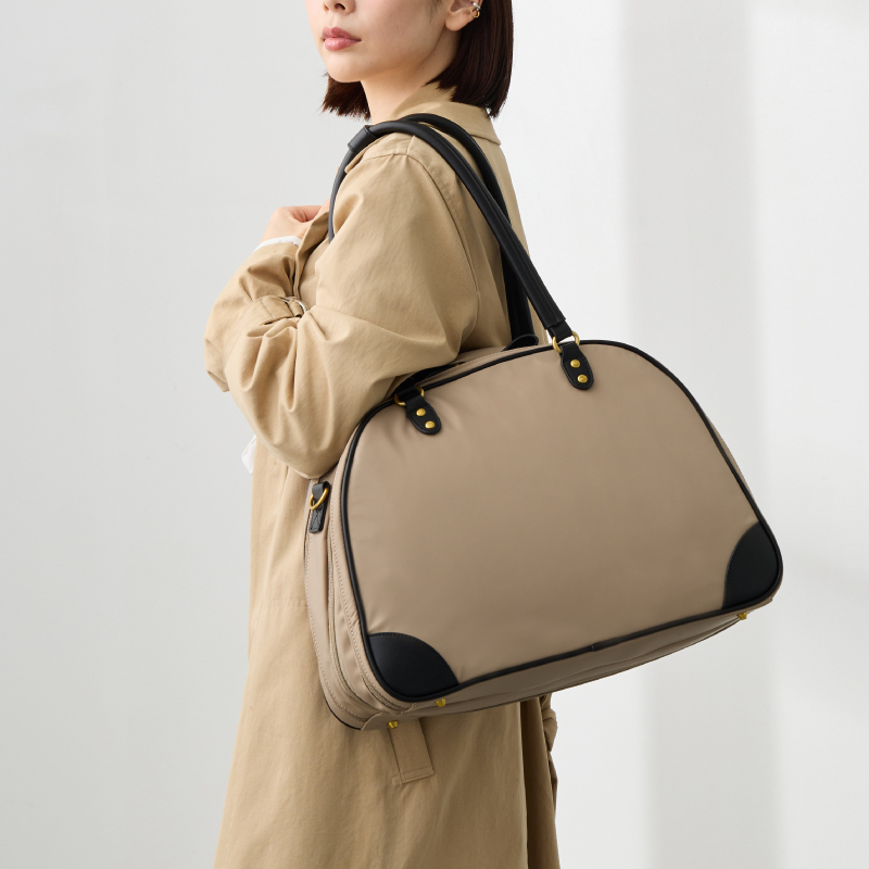 ボストンバッグ レディース 旅行 圧縮 バッグ 大容量 二泊三日 旅行バッグ 旅行カバン トラベルバッグ ラシエム | LASIEM | 02