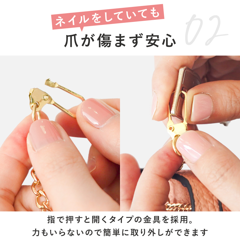 スマートキーケース スマートキー キーケース レディース クリア窓付き 本革 免許証 ICカード Airtag ラシエム | LASIEM | 12