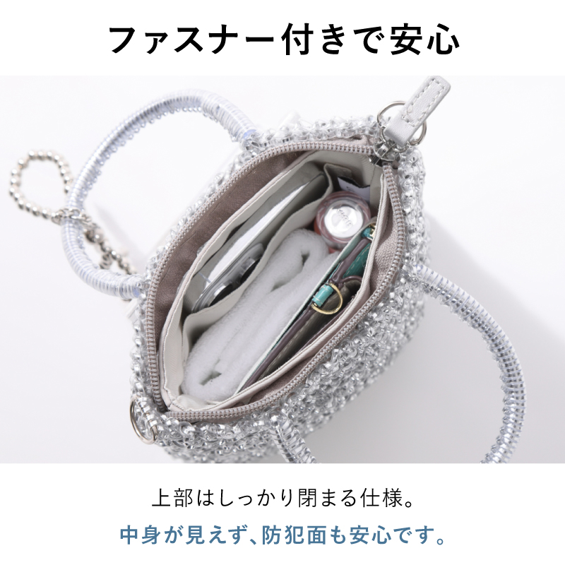 LASIEM（ラシエム） ショルダーバッグ レディース スマホショルダー