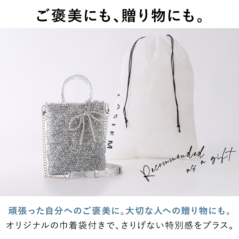 LASIEM（ラシエム） ショルダーバッグ レディース スマホショルダー