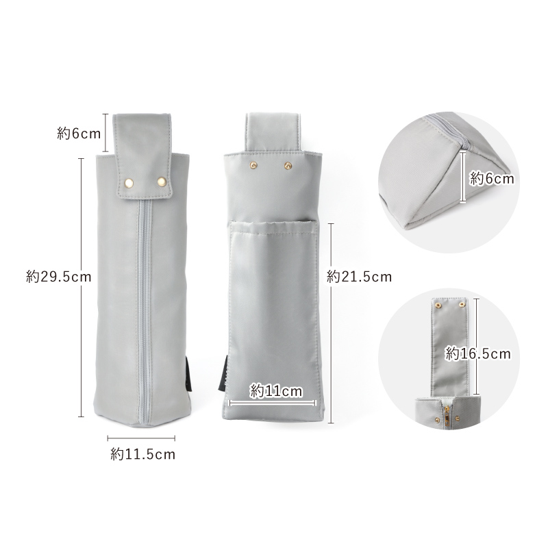 ヘアアイロン ポーチ ケース 収納 耐熱 熱いまま 旅行 持ち運び ストレートアイロン ラシエム | LASIEM | 20