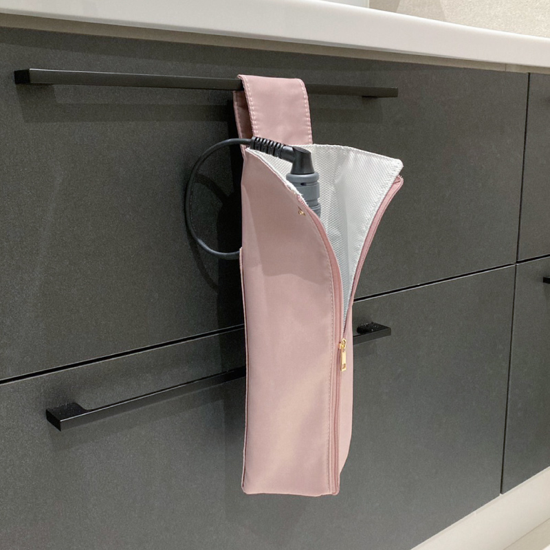 ヘアアイロン ポーチ ケース 収納 耐熱 熱いまま 旅行 持ち運び ストレートアイロン ラシエム | LASIEM | 04