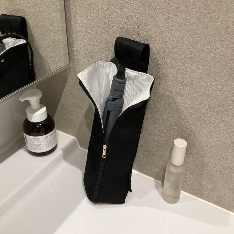 ヘアアイロン ポーチ ケース 収納 耐熱 熱いまま 旅行 持ち運び ストレートアイロン ラシエム | LASIEM | 22