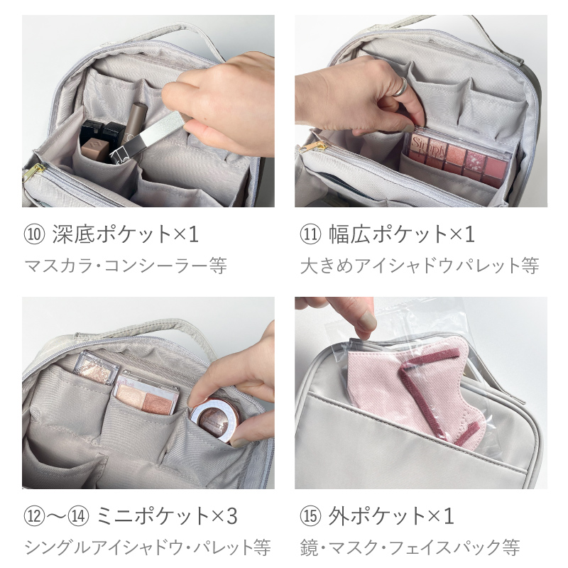可愛さ満点オシャレ♪】Louis Vuitton☆化粧ポーチ ニースミニ