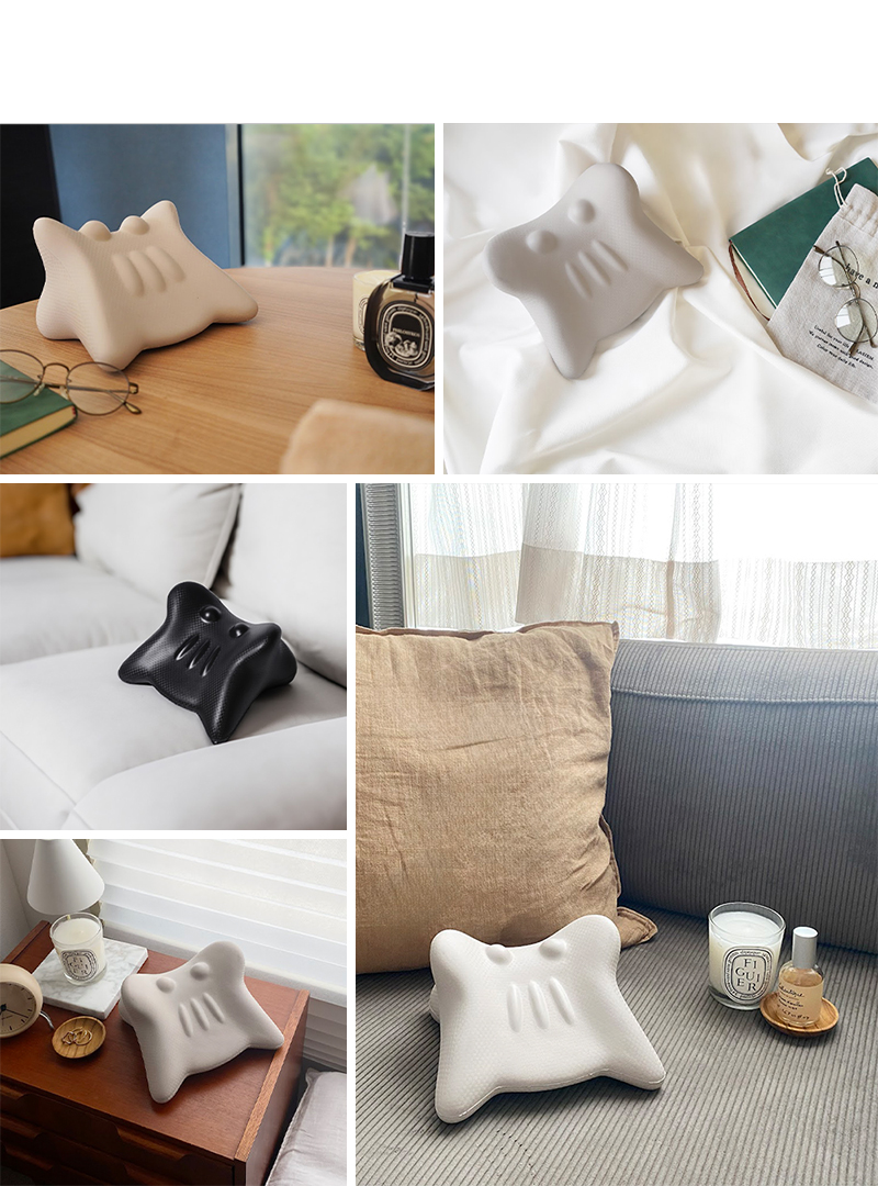 首枕 首まくら ストレートネック ストレッチ 枕 まくら 矯正 グッズ ピロー 首こり解消グッズ 首コリ マッサージ |  | 19