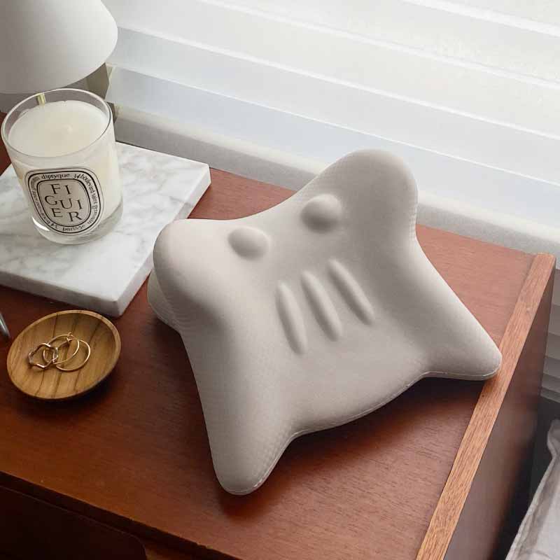 首枕 首まくら ストレートネック ストレッチ 枕 まくら 矯正 グッズ ピロー 首こり解消グッズ 首コリ マッサージ |  | 02