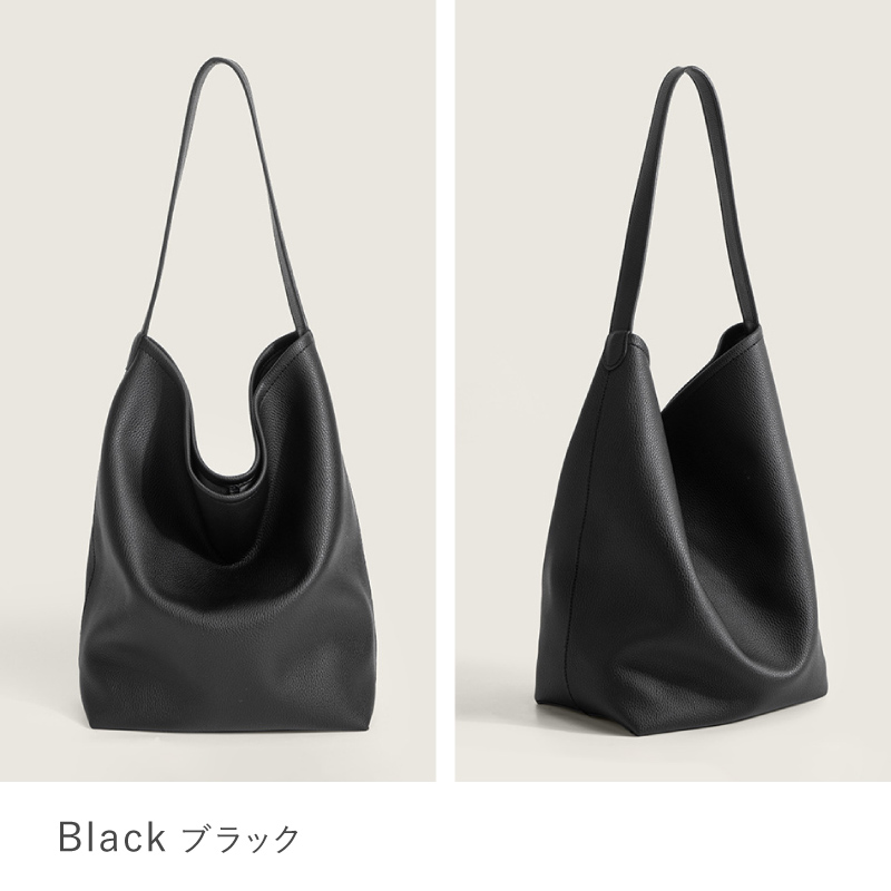 LASIEM トートバッグ レディース レザー バケツ型 a4 バッグ