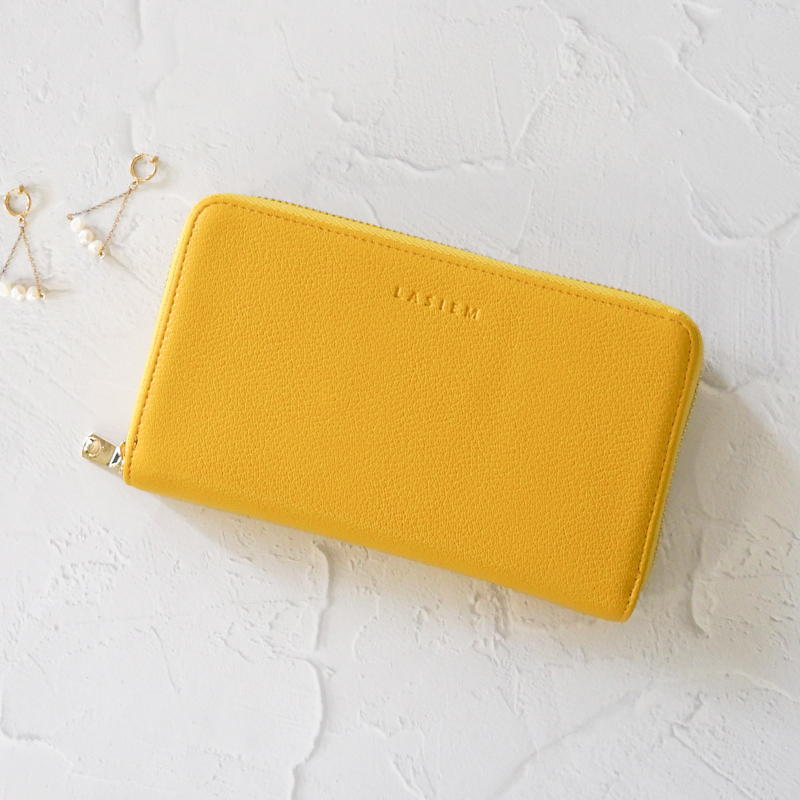 通帳ケース 磁気防止 印鑑も入る ブランド 革 大容量 スキミング防止 キャッシュカード おしゃれ レディース ラシエム | LASIEM | 09