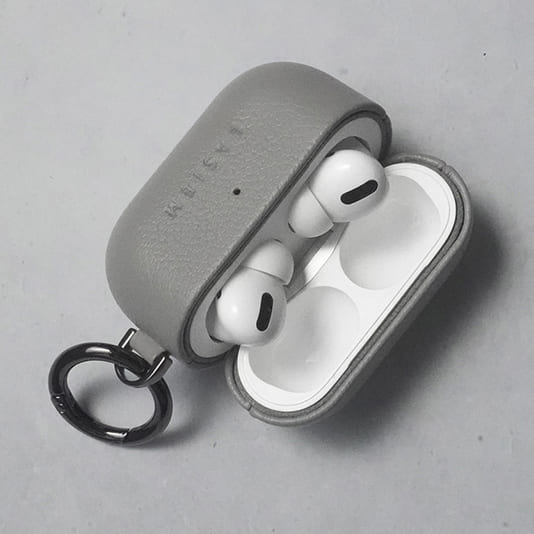 AirPods2？本体 ホワイト レザー?ケース付き Amazon.co.jp: 【整備済み品】 Apple AirPods (第2世代) with