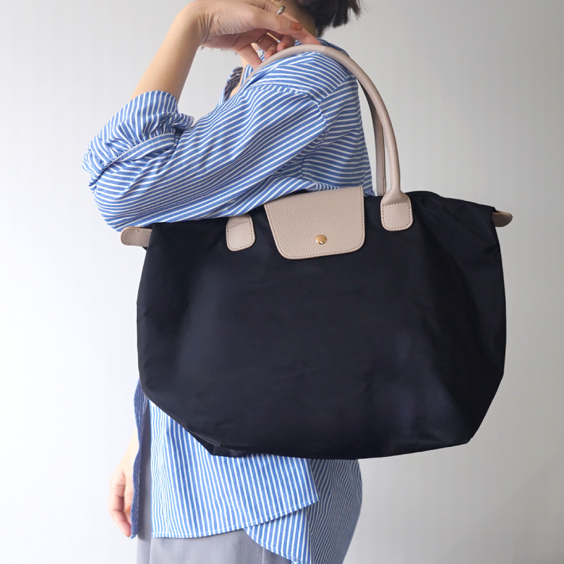 トートバッグ レディース a4 ナイロン 折りたたみ 軽量 軽い 大きめ 大容量 ブランド ラシエム | LASIEM | 01