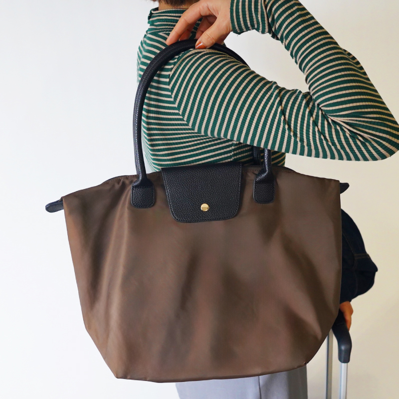 トートバッグ レディース a4 ナイロン 折りたたみ 軽量 軽い 大きめ 大容量 ブランド ラシエム | LASIEM | 04