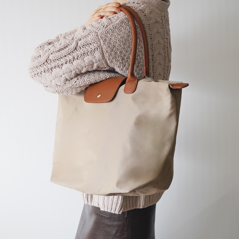 トートバッグ レディース a4 ナイロン 折りたたみ 軽量 軽い 大きめ 大容量 ブランド ラシエム | LASIEM | 03