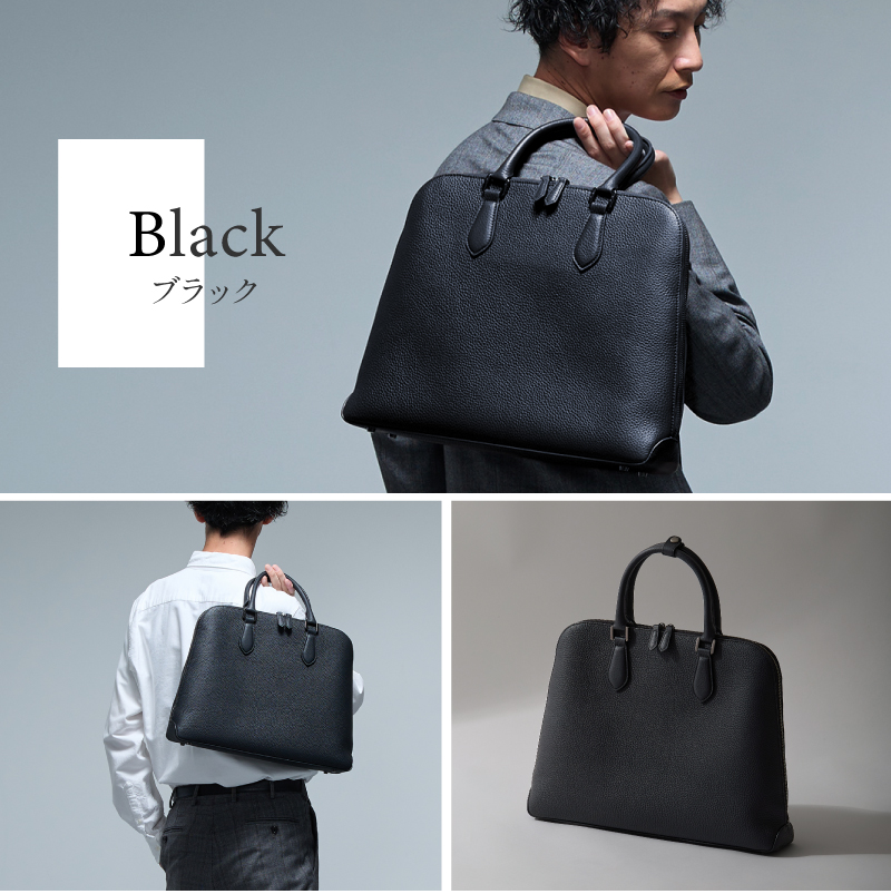 ビジネスバッグ メンズ 本革 ブリーフケース 軽量 自立 トートバッグ レザー メンズバッグ 30代 40代 50代 ラシエム |  | 17