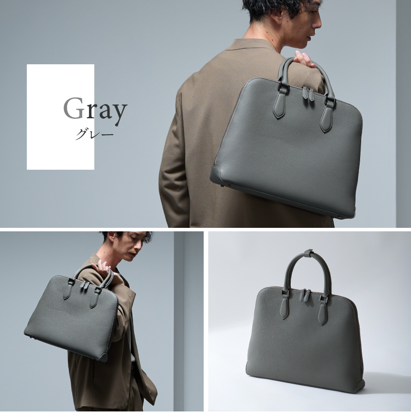 ビジネスバッグ メンズ 本革 ブリーフケース 軽量 自立 トートバッグ レザー メンズバッグ 30代 40代 50代 ラシエム |  | 18