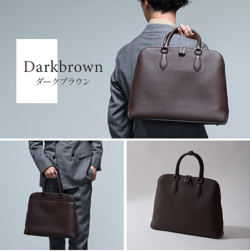 ビジネスバッグ メンズ 本革 ブリーフケース 軽量 自立 トートバッグ レザー メンズバッグ 30代 40代 50代 ラシエム |  | 20