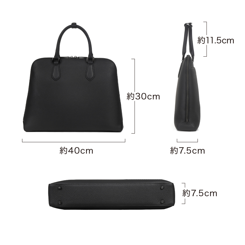 ビジネスバッグ メンズ 本革 ブリーフケース 軽量 自立 トートバッグ レザー メンズバッグ 30代 40代 50代 ラシエム |  | 22