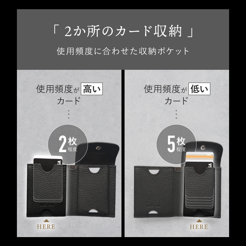 ＼1/3までクーポンで20％off／財布 二つ折り メンズ 本革 薄型 薄い 小さい財布 コンパクト 大容量 カード 30代 40代 50代 メンズ財布 ラシエム | LASIEM | 14