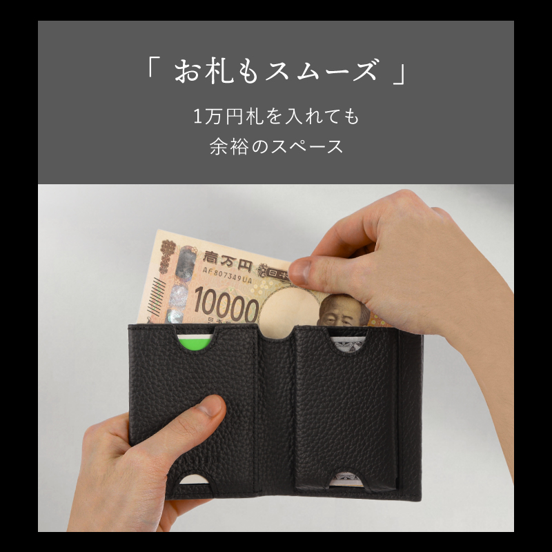 ＼1/3までクーポンで20％off／財布 二つ折り メンズ 本革 薄型 薄い 小さい財布 コンパクト 大容量 カード 30代 40代 50代 メンズ財布 ラシエム | LASIEM | 16