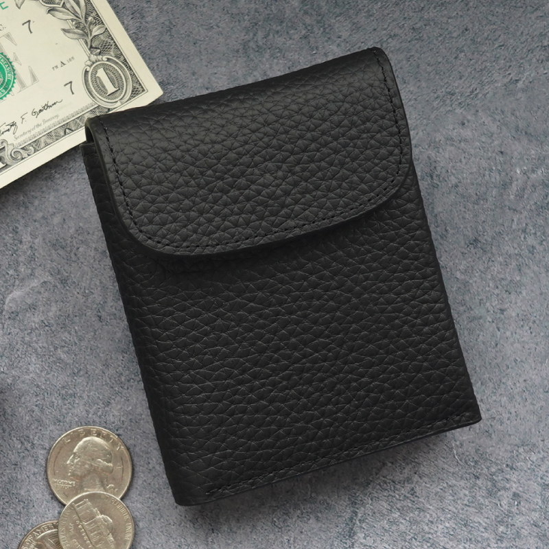 ＼1/3までクーポンで20％off／財布 二つ折り メンズ 本革 薄型 薄い 小さい財布 コンパクト 大容量 カード 30代 40代 50代 メンズ財布 ラシエム | LASIEM | 01