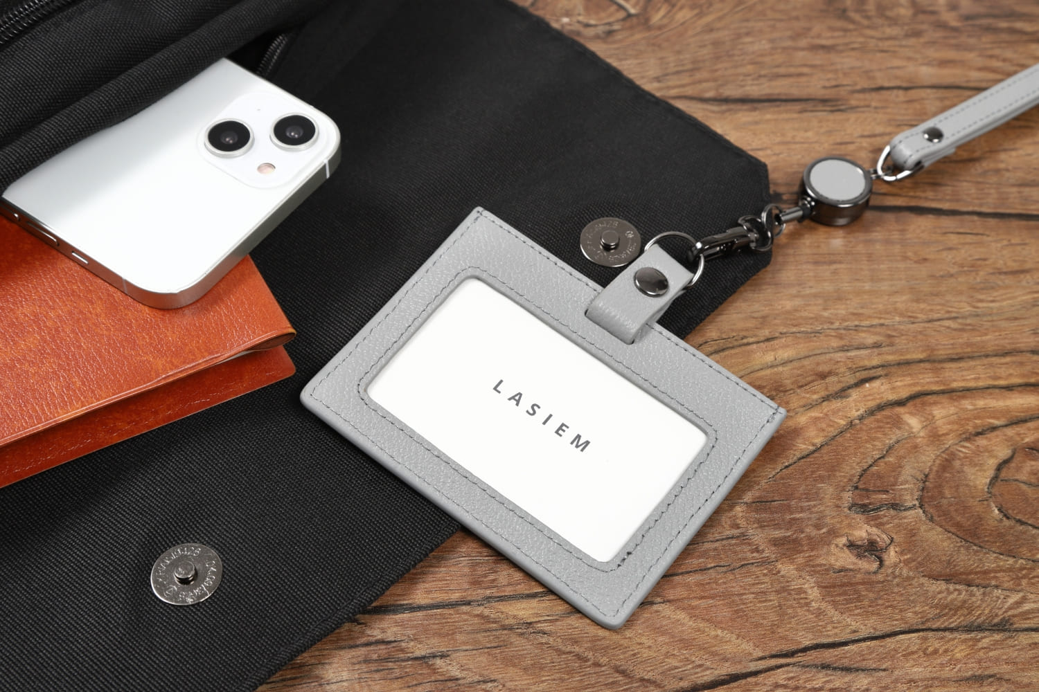 LASIEM idカードホルダー メンズ 本革 レザー 革 首掛け カード LASIEM idカードホルダー メンズ 本革 レザー 革 首掛け カード