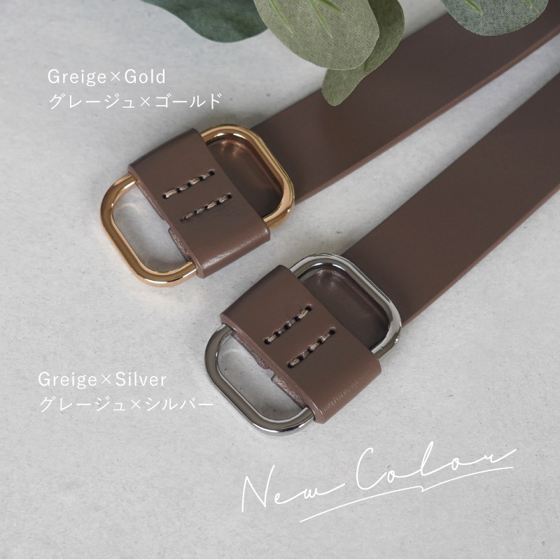 ＼1/3までクーポンで20％off／ベルト レディース 本革 レザー 長さ調節可能 サイズ調整 細い 細め スリム ジーンズ おしゃれ ラシエム | LASIEM | 14