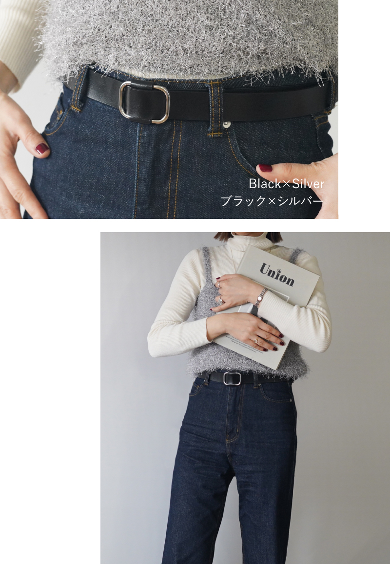 ＼1/3までクーポンで20％off／ベルト レディース 本革 レザー 長さ調節可能 サイズ調整 細い 細め スリム ジーンズ おしゃれ ラシエム | LASIEM | 18