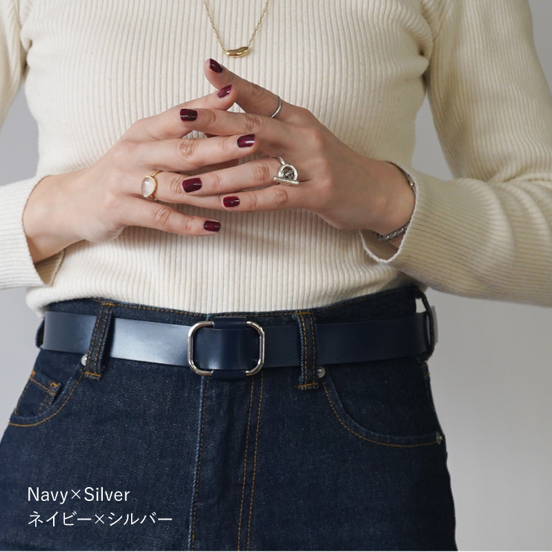 ＼1/3までクーポンで20％off／ベルト レディース 本革 レザー 長さ調節可能 サイズ調整 細い 細め スリム ジーンズ おしゃれ ラシエム | LASIEM | 24