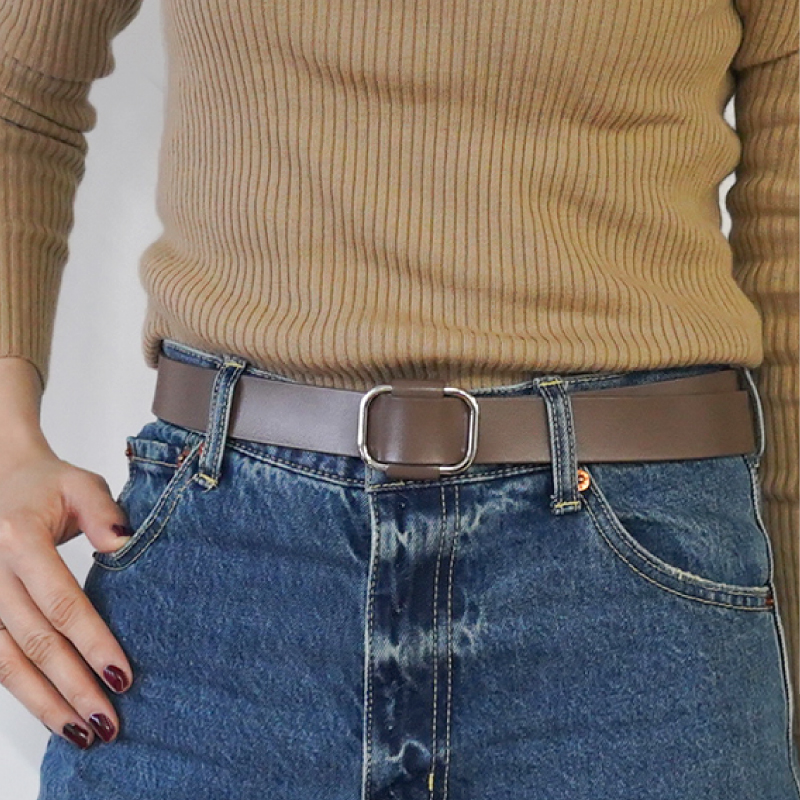 ＼1/3までクーポンで20％off／ベルト レディース 本革 レザー 長さ調節可能 サイズ調整 細い 細め スリム ジーンズ おしゃれ ラシエム | LASIEM | 12