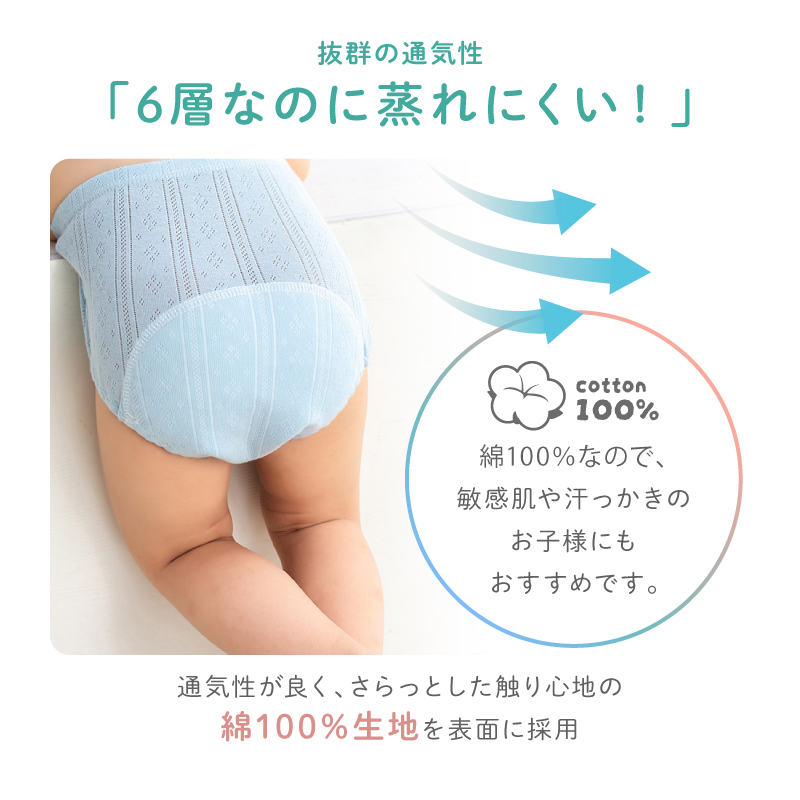 ＼1/3までクーポンで20％off／トレーニングパンツ トイトレ トレパン キッズ 保育園 幼稚園 6層 女の子 男の子 90 100 110 4枚組 ラシエム |  | 12