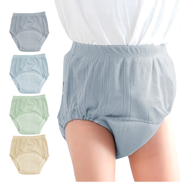 ＼1/3までクーポンで20％off／トレーニングパンツ トイトレ トレパン キッズ 保育園 幼稚園 6層 女の子 男の子 90 100 110 4枚組 ラシエム |  | 01