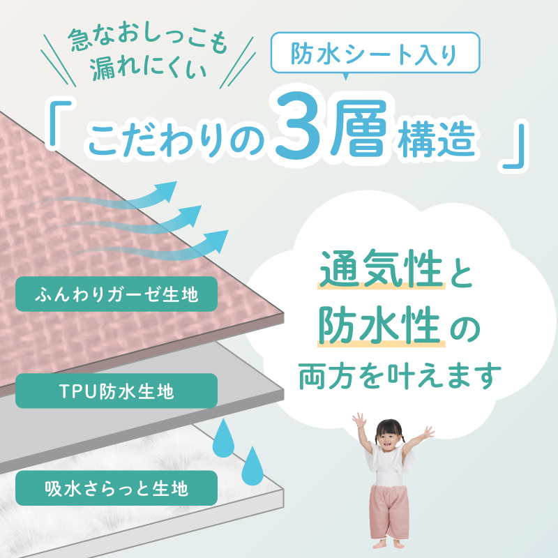 ＼1/3までクーポンで20％off／おねしょズボン おねしょパンツ 防水 男の子 女の子 トレーニング トイトレ トイレトレーニング |  | 09