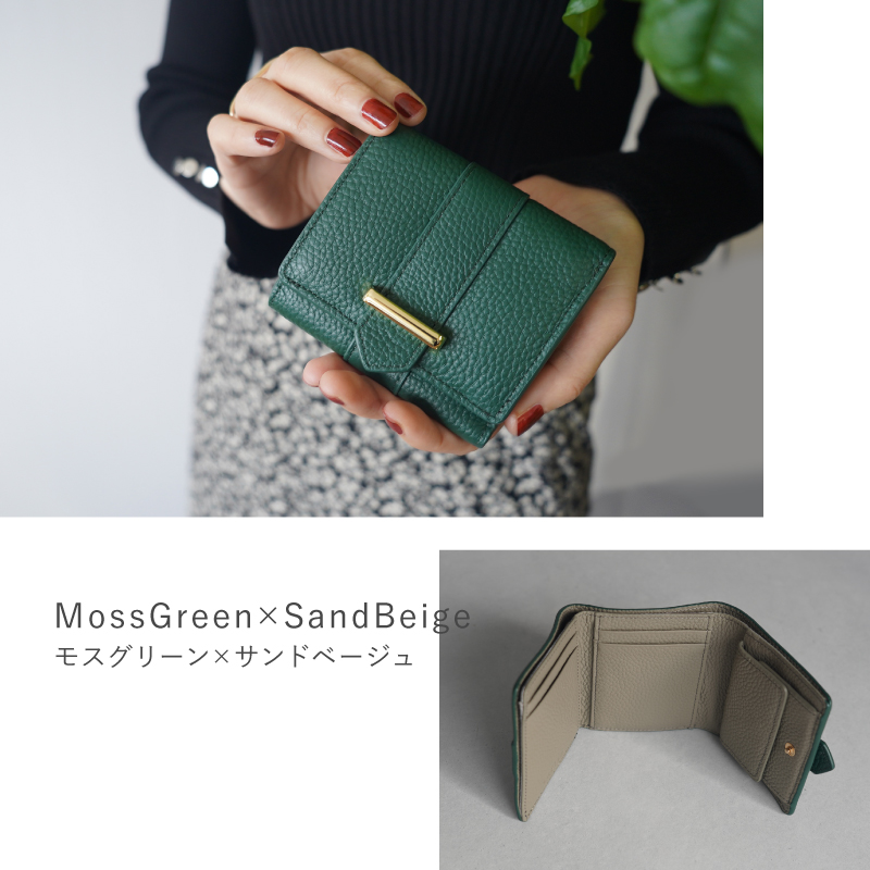 ＼1/3までクーポンで20％off／三つ折り財布 レディース 本革 ミニ財布 小さい財布 コンパクト ブランド 使いやすい 30代 40代 50代 ラシエム | LASIEM | 11